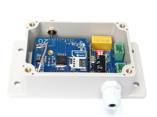 Interruttore intelligente gsm - interruttore,
