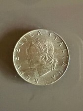 RARA MONETA DA 20 Lire 1980 CON ERRORE DI CONIO (GRADINO)