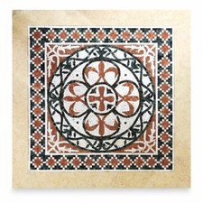 Mosaico in Marmo Intarsiato