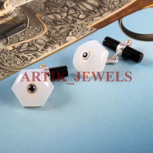 Gemelli onice bianco - gemelli,