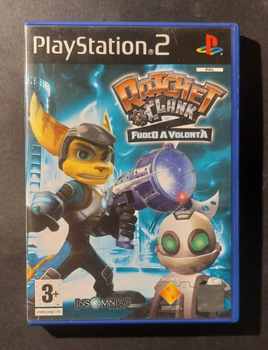 Ratchet clank fuoco - ratchet, a