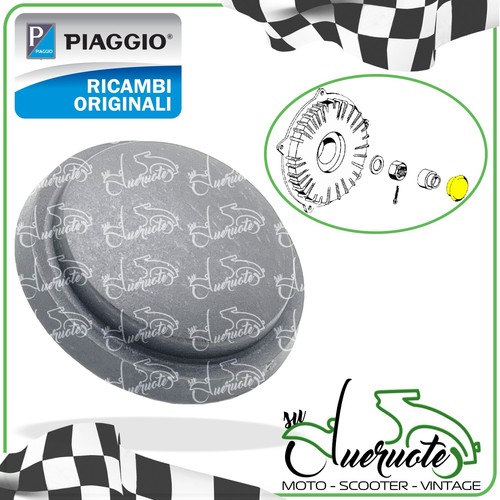 Tappo tamburo posteriore - tamburo,