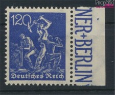 Tedesco Empire 188, rare Filigrana 2, Cialde MNH 1921 Lavoratori (9771244