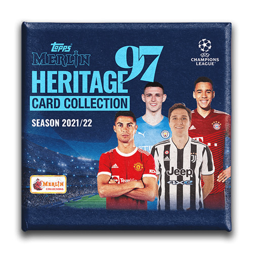 Topps merlin heritage uefa - topps,