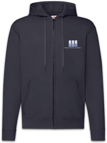 Felpa con cappuccio - e, zip