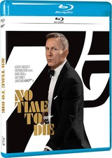 Blu Ray 007 No Time To Die -