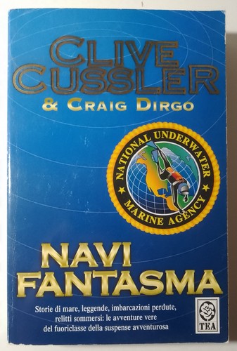 Navi fantasma cussler clive - navi,