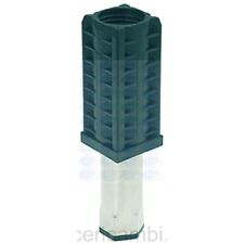 PIEDE REGOLABILE INOX ø 1" x
