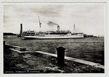 Brindisi porto - Piroscafo in