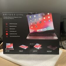 Brydge Tastiera Bluetooth Wireless con Tasti Retroilluminati per iPad 12.9 Pro 3° 4°