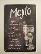 Targa mojito cocktail drink