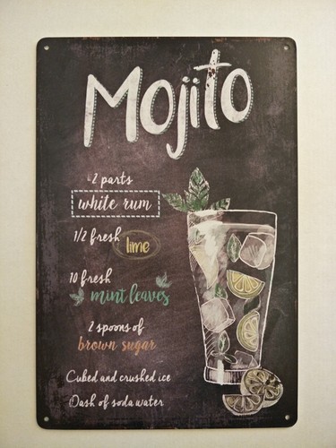 Targa mojito cocktail drink