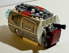 LEGO Star Wars Escape Pod solo per 6211 Imperial Star Destroyer, usato, 31 pezzi