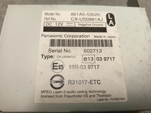 861a053020 modulo elettronico - 861a053020,