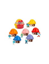Puffi mini casetta fungo - puffi,