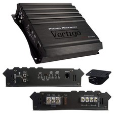 Power Acoustik Vertigo Series Monoblock Amplifier VA11600D - 1600W Max Power