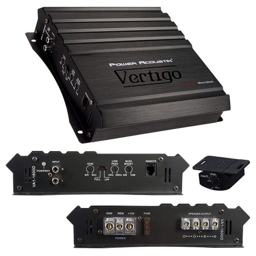 Amplificatore monoblocco power - amplificatore,