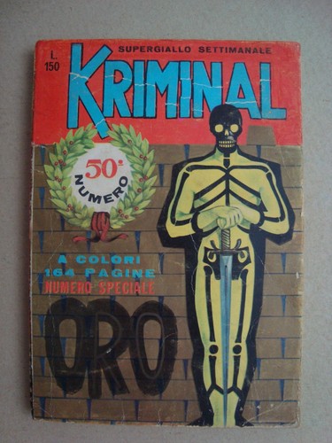 Kriminal magnus ed corno - kriminal,