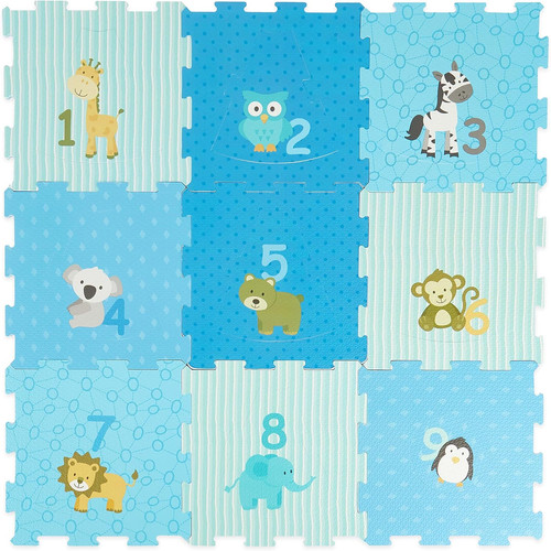 Tappeto puzzle bambini - tappeto,