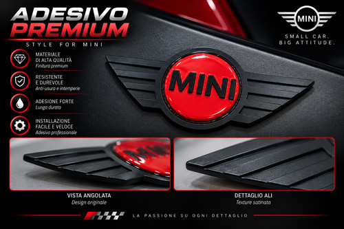 Stemma logo adesivo mini - ✨stemma,