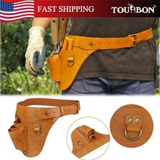 TOURBON Fondina in pelle per