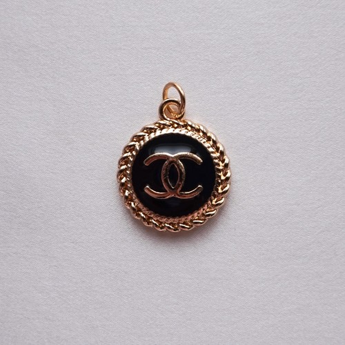 Ciondolo chanel con cerniera - chanel,