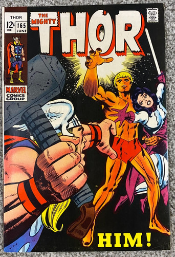 Mighty thor 165 marvel - mighty,