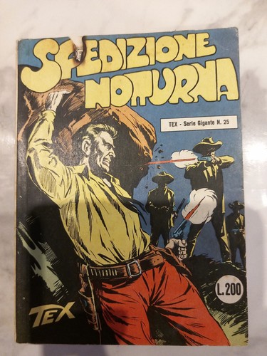 Tex serie numeri e 27 - 1/29,