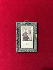 ARTE SACRA reliquia GIOVANNI BOSCO ex indumentis chiesa cattolica vaticano