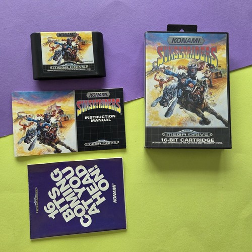 Sega megadrive sunset riders - megadrive,