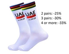 UAE Team Pogacar cycling socks