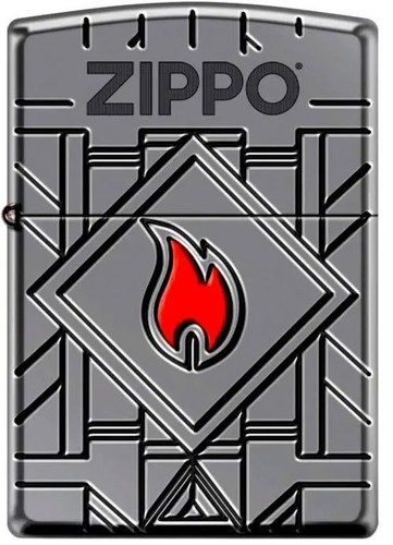 Accendino zippo fiamma - accendino,