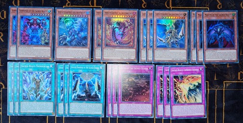 Yugioh sacred beasts starter - yugioh,