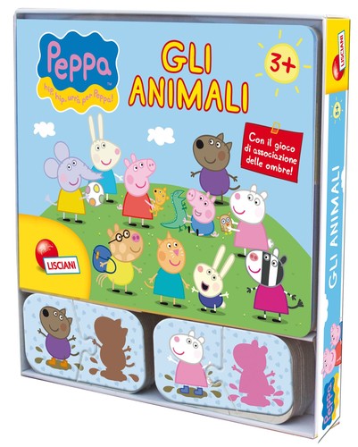 Peppa pig gli animali - gli,