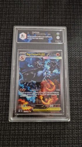 Pokemon mega charizard ex - pokemon, x