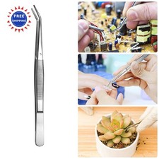 Pinzette in acciaio inox punta