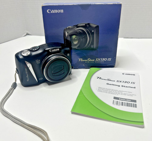Canon powershot sx130 1 - is, 12,1
