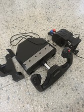 Saitek Pro Flight Yoke System +Quadrante ‎Acceleratore Connessione USB MAI USATO