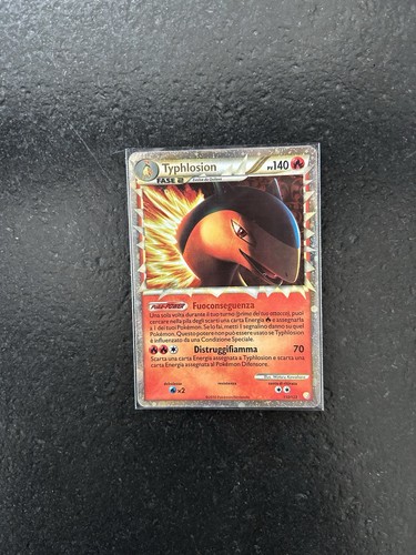 Pokemon card typhlosion - pokemon,