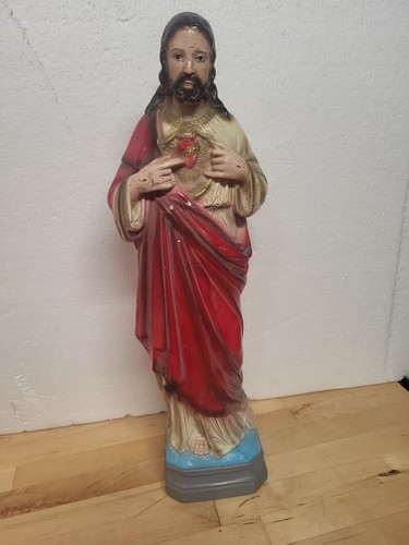 Statua sacro cuore - statua,