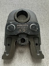 Ganascia pressa tubi Hilti 1"