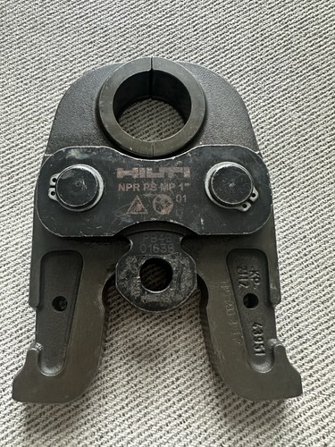 Ganascia pressa tubi - hilti, 1"