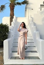 Abito Zara raso donna grande