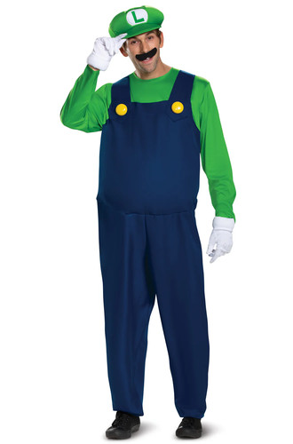 Super mario bros luigi - luigi, deluxe