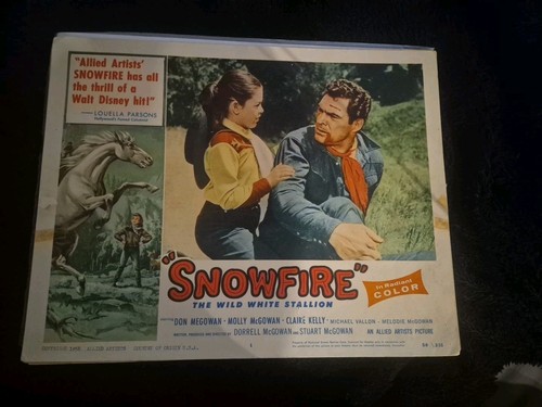 Snowfire the wild white - "snowfire",
