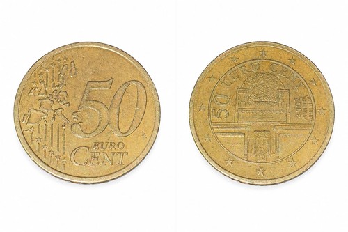 Moneta centesimi austria - 50,