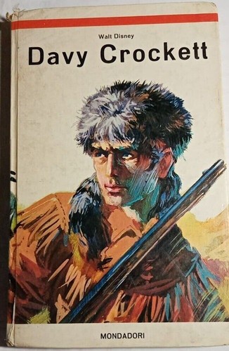 Libro davy crockett walt - libro-davy, crockett-walt