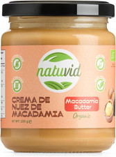 Crema Di Noci Di Macadamia BIO  | 230G | 100% NATURALE | SENZA GLUTINE | SENZA L