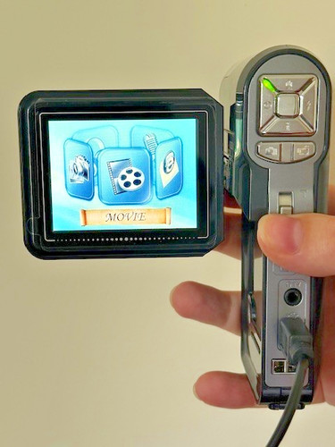 Videocamera toshiba camileo - videocamera,