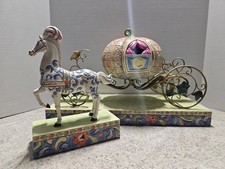 Enesco Jim Shore Walt Disney Showcase "An Enchanted Coach Awaits You" Limited Ed